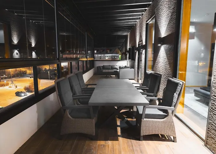 Royal Penthouse Appartement *