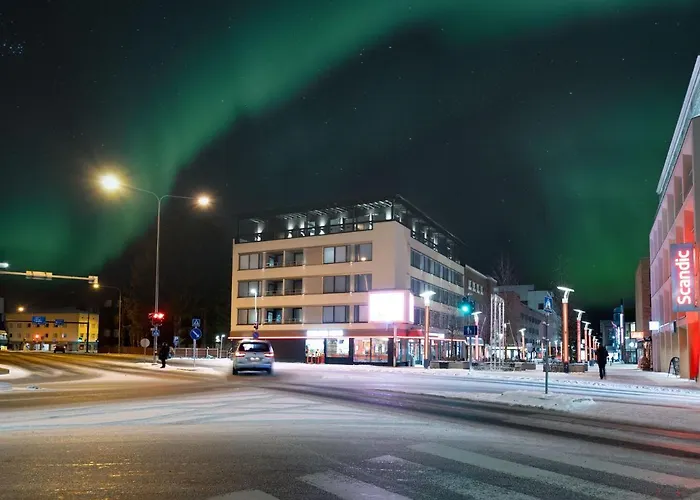 Royal Penthouse * Rovaniemi